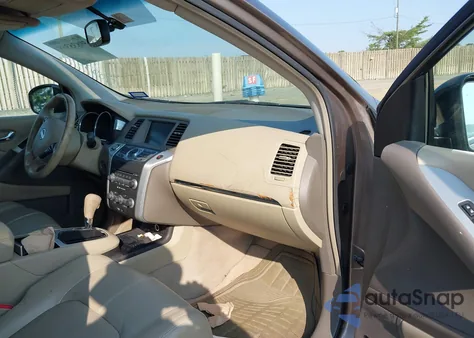 2010 Nissan Murano Sl z USA, uszkodzony, nr VIN JN8AZ1MU4AW000308